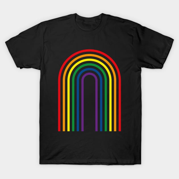 Rainbow T-Shirt by oksalyesilok